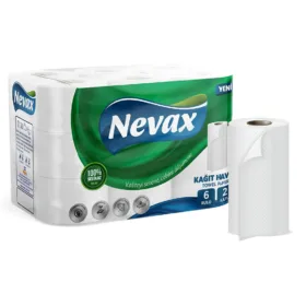 Nevax Kağıt Havlu 6 Rulo