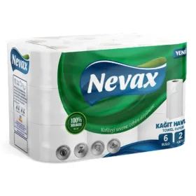 Nevax Kağıt Havlu 6 Rulo