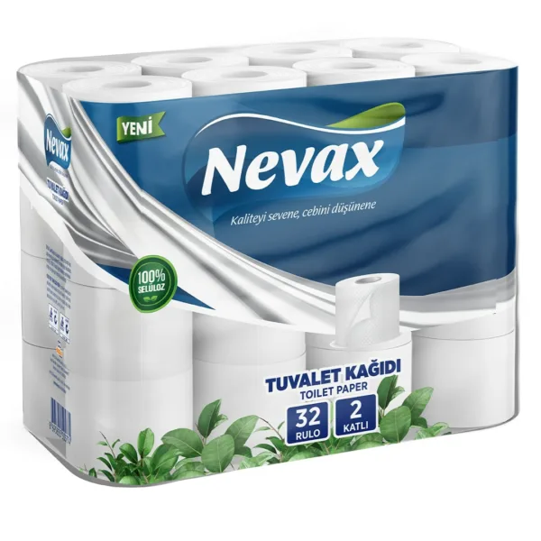 Nevax Tuvalet Kağıdı 32 Rulo